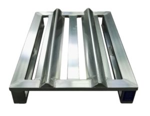 Maatwerk aluminium pallets