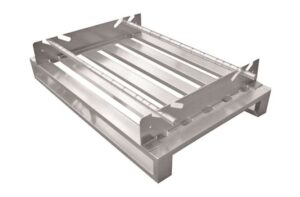 Maatwerk aluminium pallet